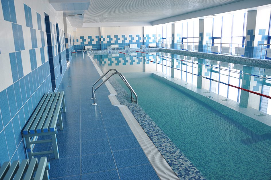 Спортивный бассейн в Алексеевке, Астана