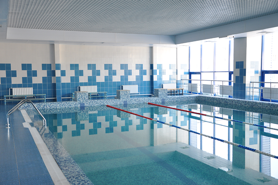 Бассейн для тренировок в Алексеевке