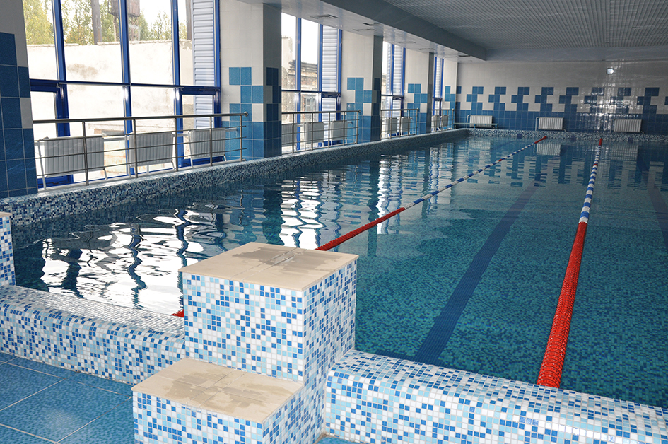 Плавательный бассейн в Алексеевке, Астана