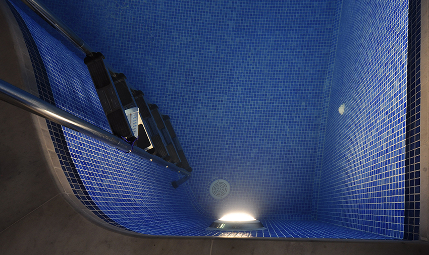 Проект коммерческого бассейна для зоны отдыха