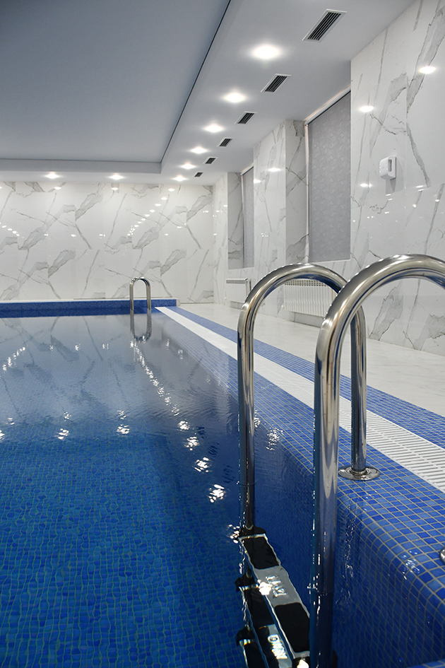 Бассейн в частном доме 6×3 м Есильский район Астана 2024